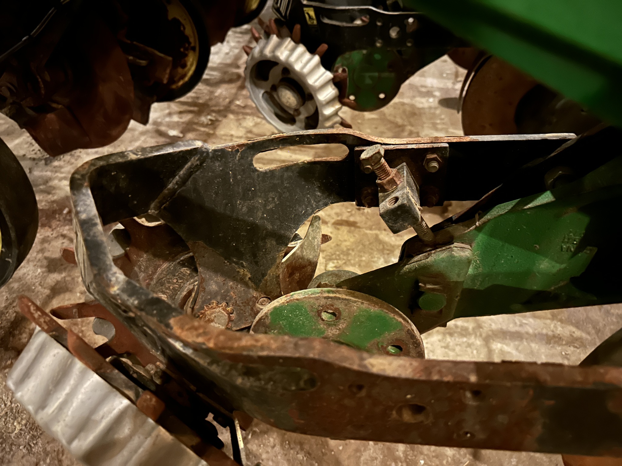 2012 John Deere 1770NT Image 7