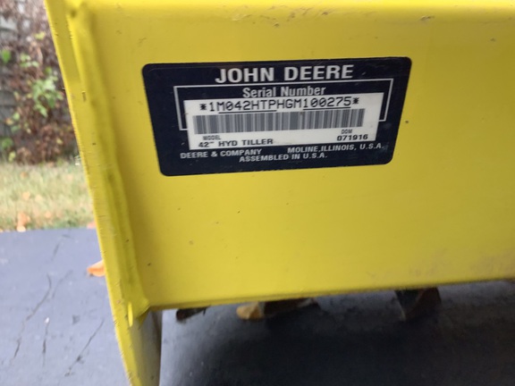 Photo of 2017 John Deere X590