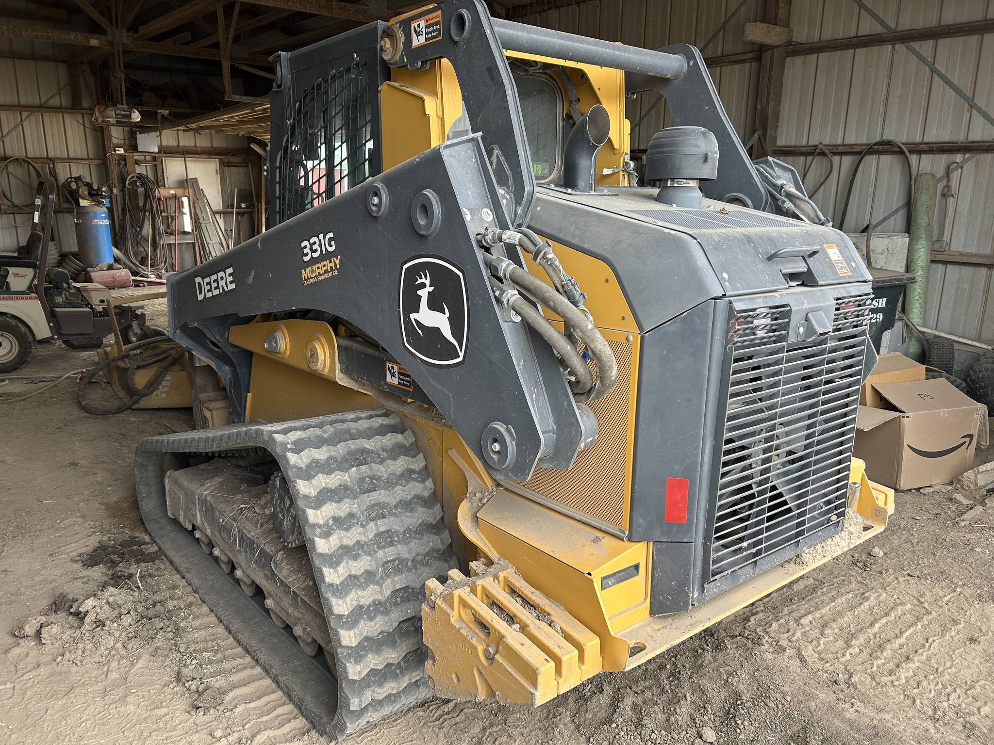 2023 John Deere 331G Image 2