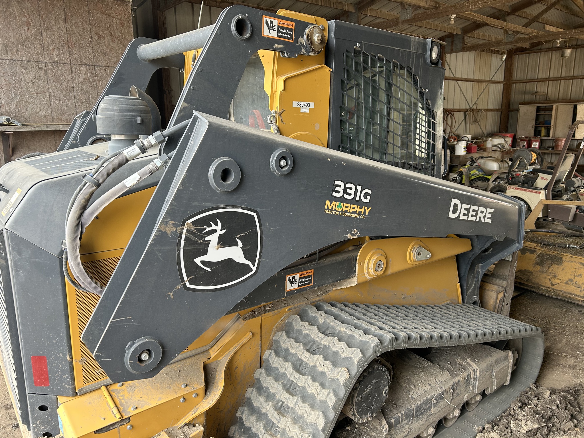 2023 John Deere 331G Image 3