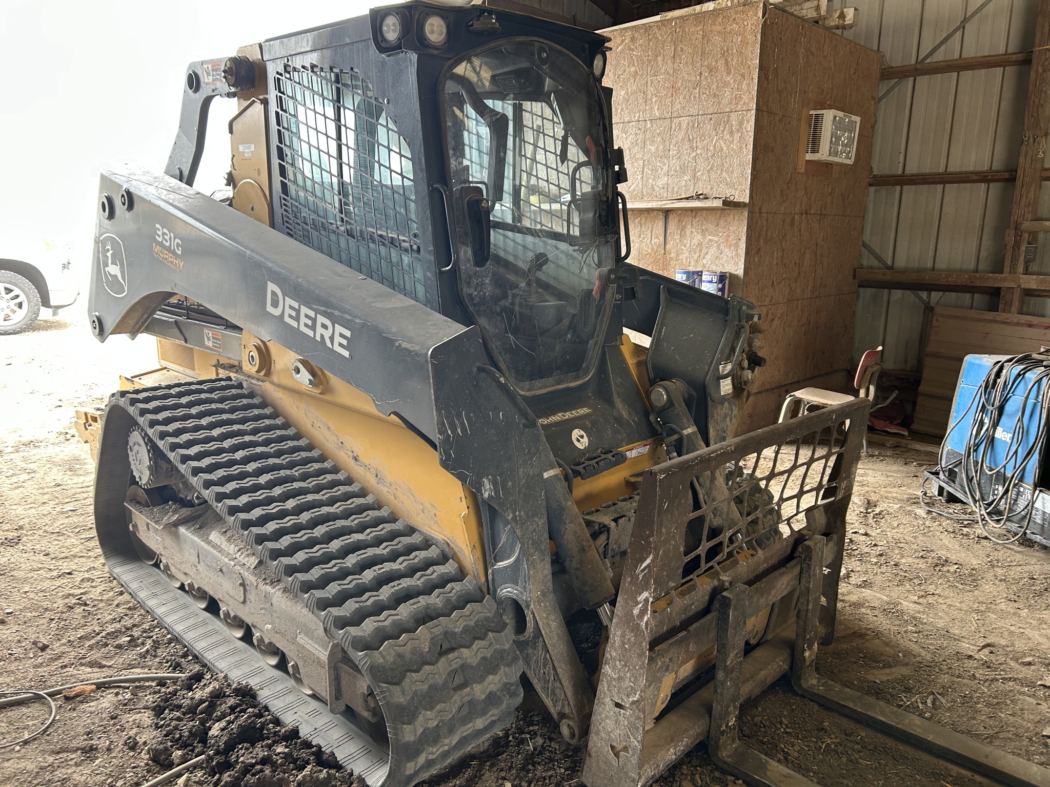 2023 John Deere 331G Image 1