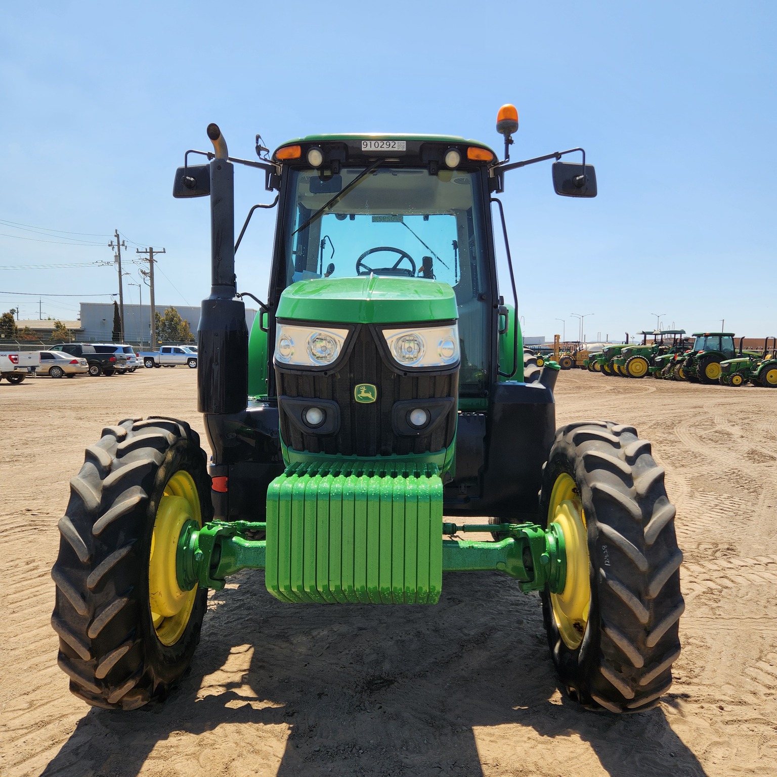 2018 John Deere 6130M Image 8