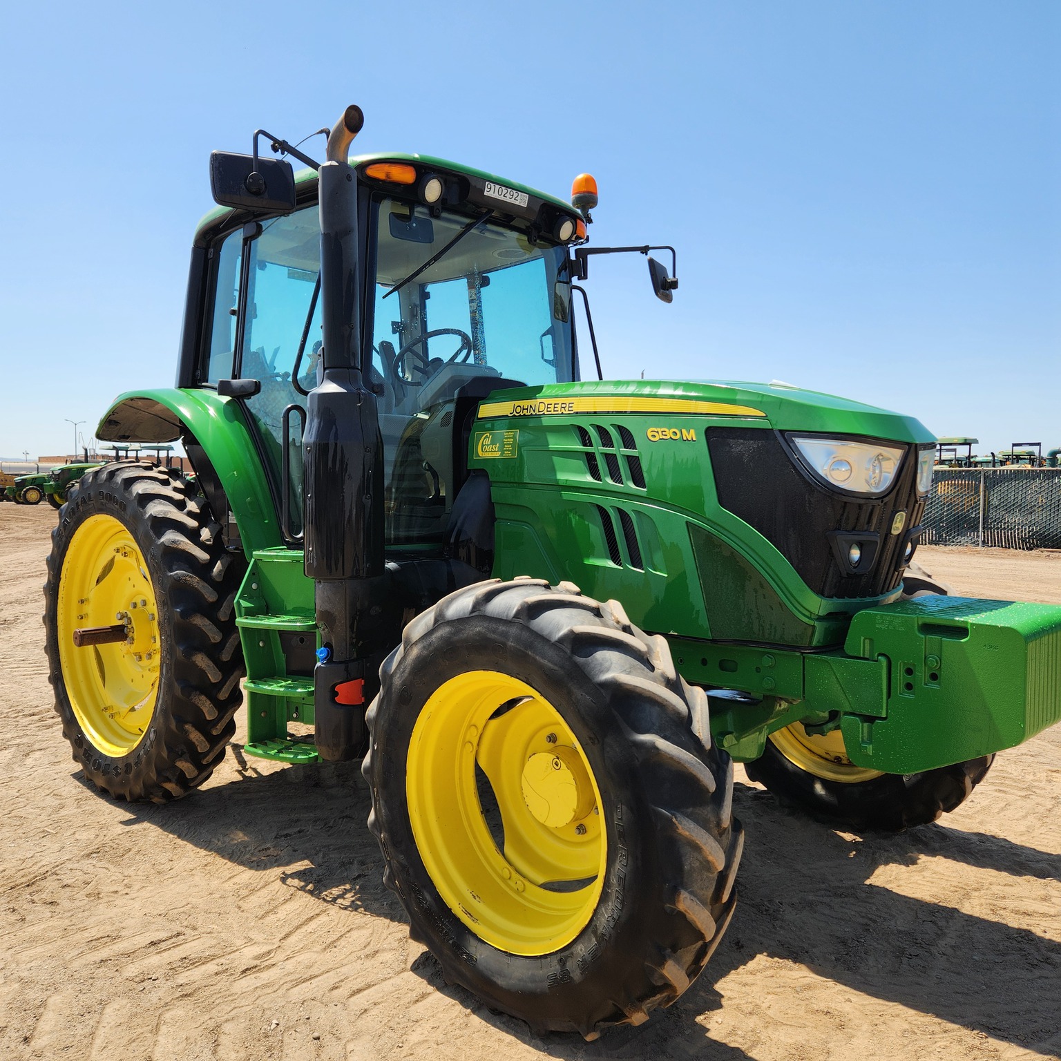 2018 John Deere 6130M Image 7