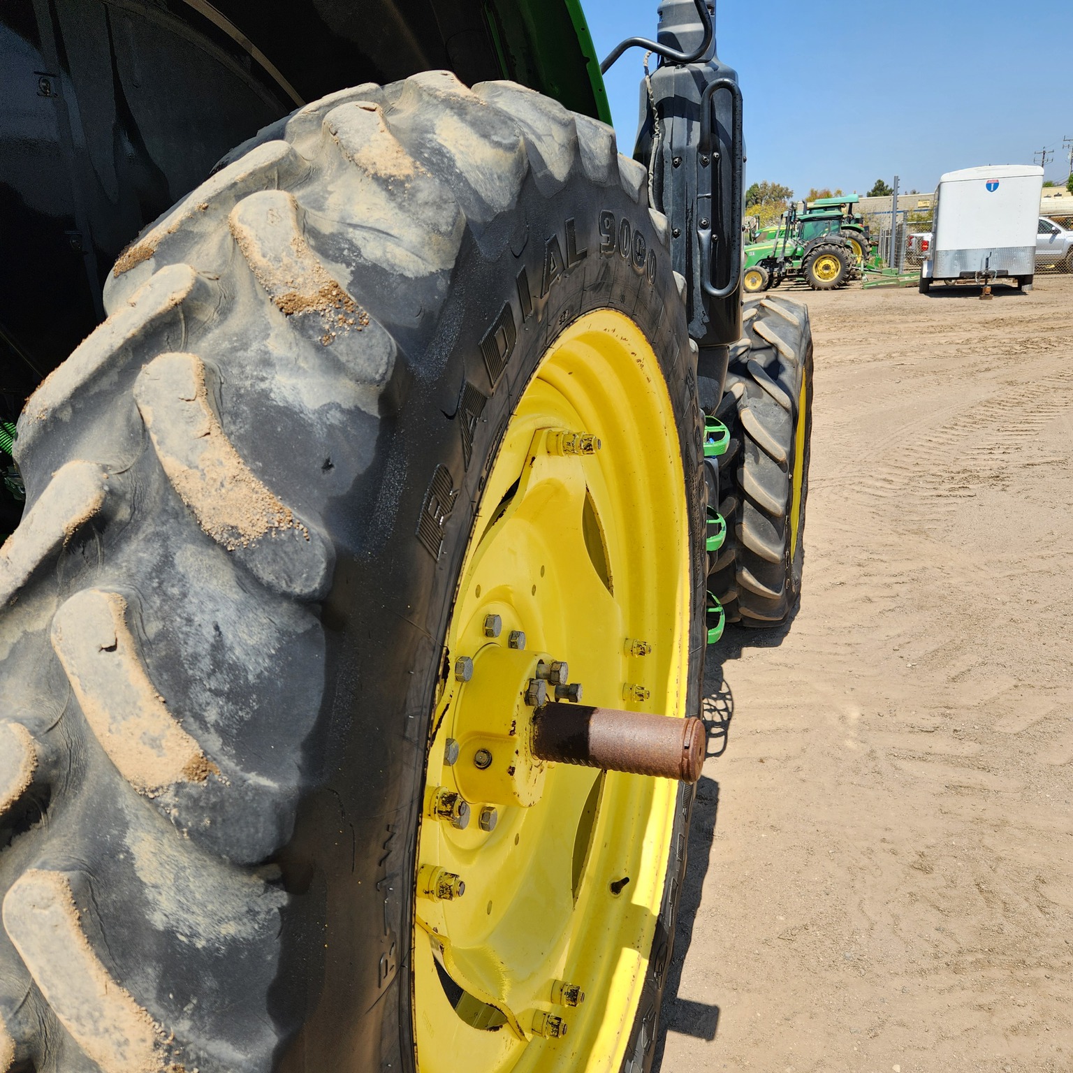 2018 John Deere 6130M Image 10