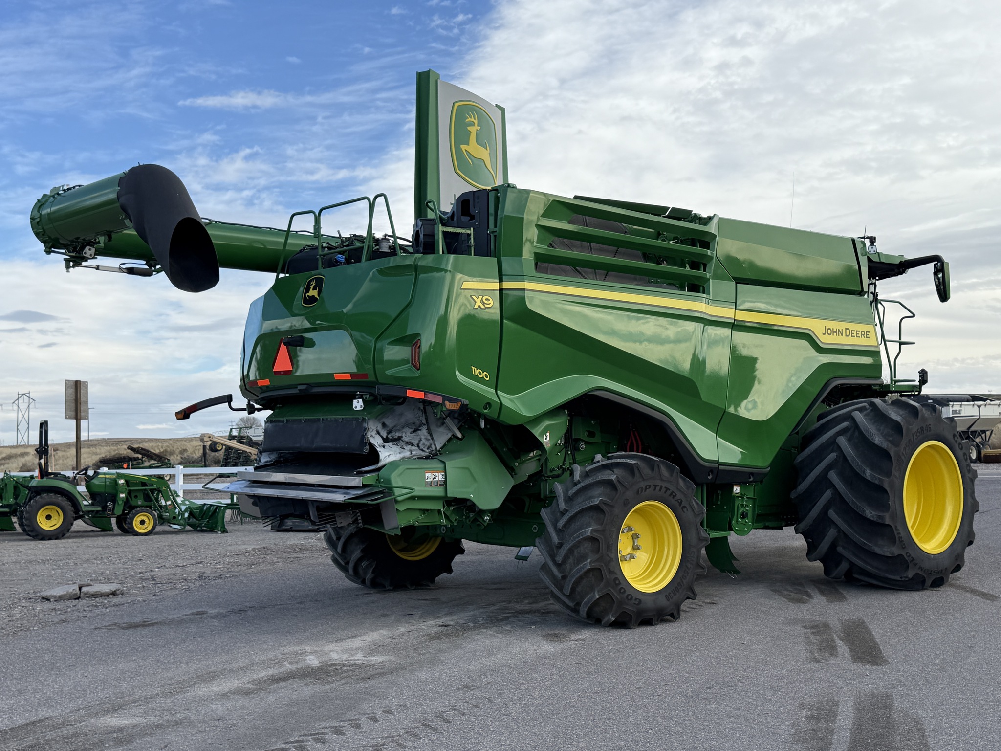 2023 John Deere X9 1100 Image 5