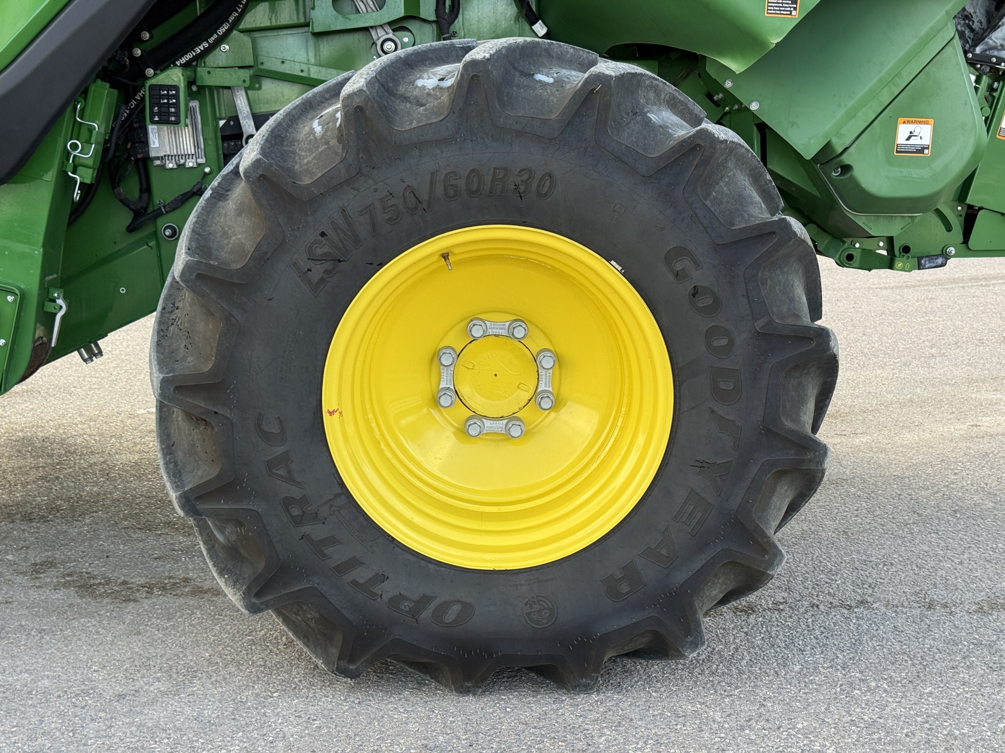 2023 John Deere X9 1100 Image 34