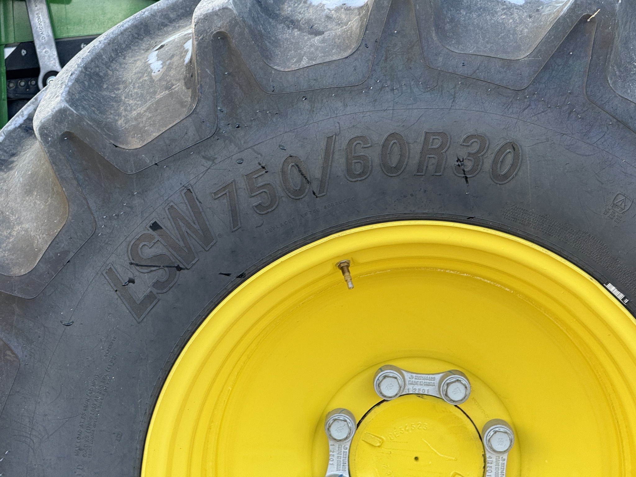 2023 John Deere X9 1100 Image 35