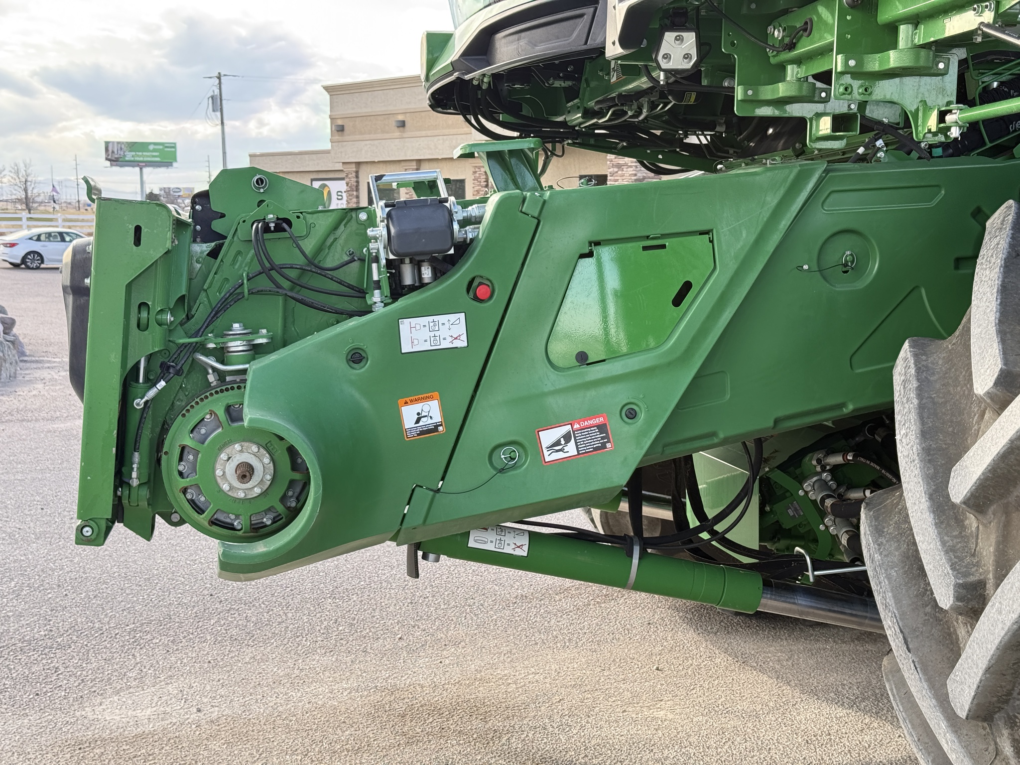 2023 John Deere X9 1100 Image 21