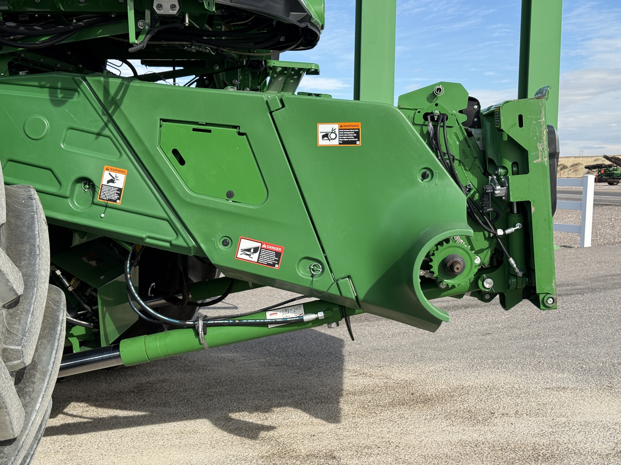 2023 John Deere X9 1100 Image 25