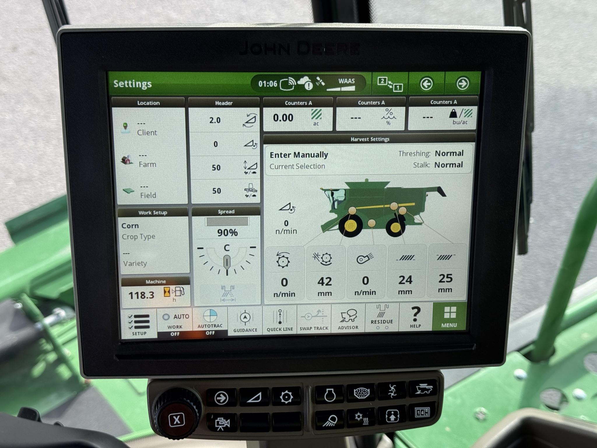 2023 John Deere X9 1100 Image 15