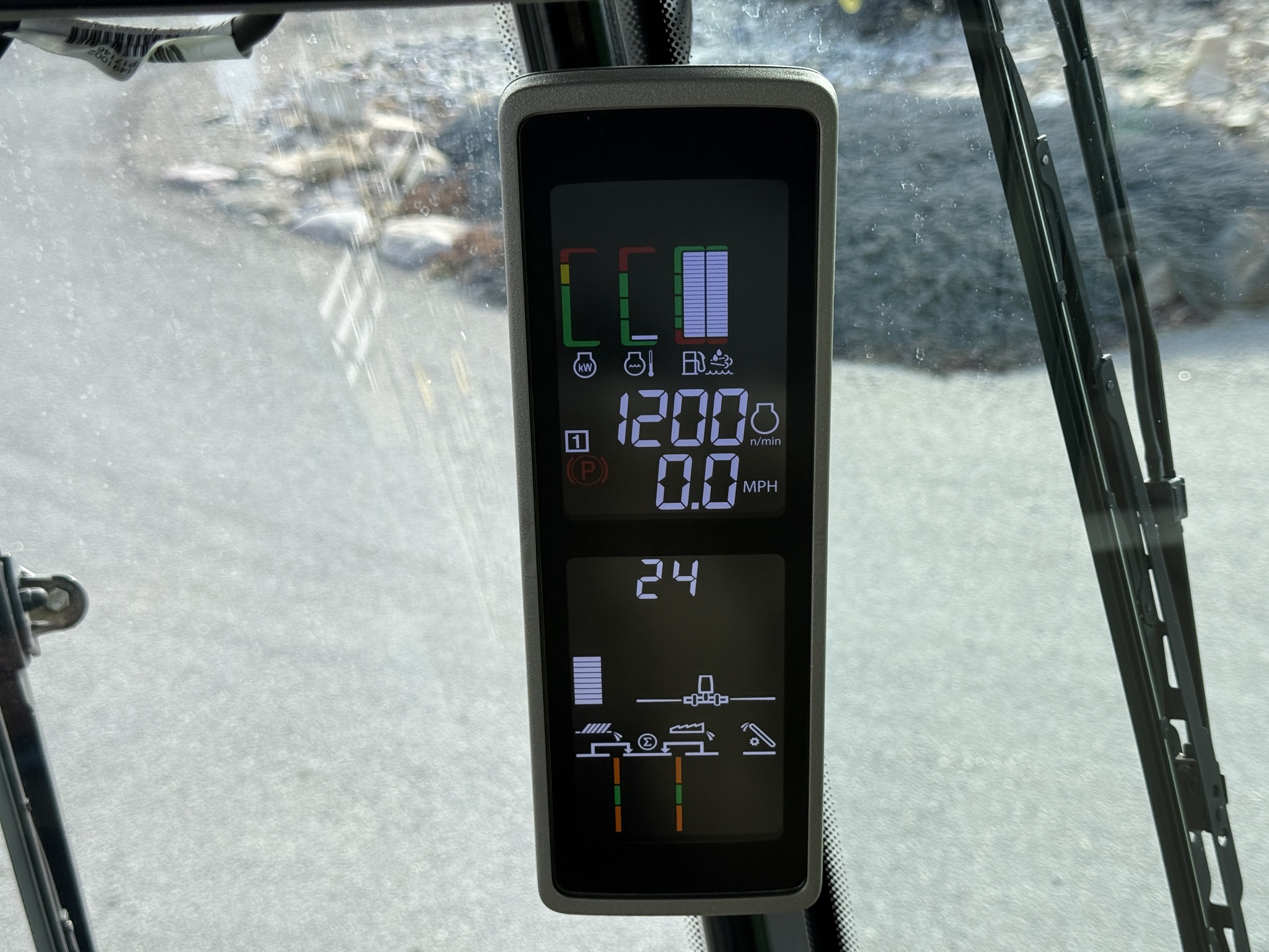 2023 John Deere X9 1100 Image 17