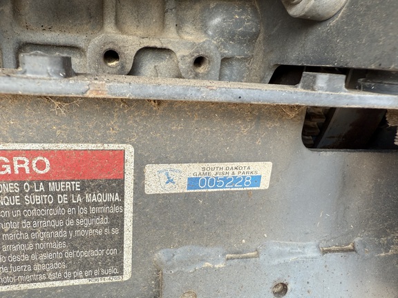 2016 Kubota F2690E (22nd thumbnail)