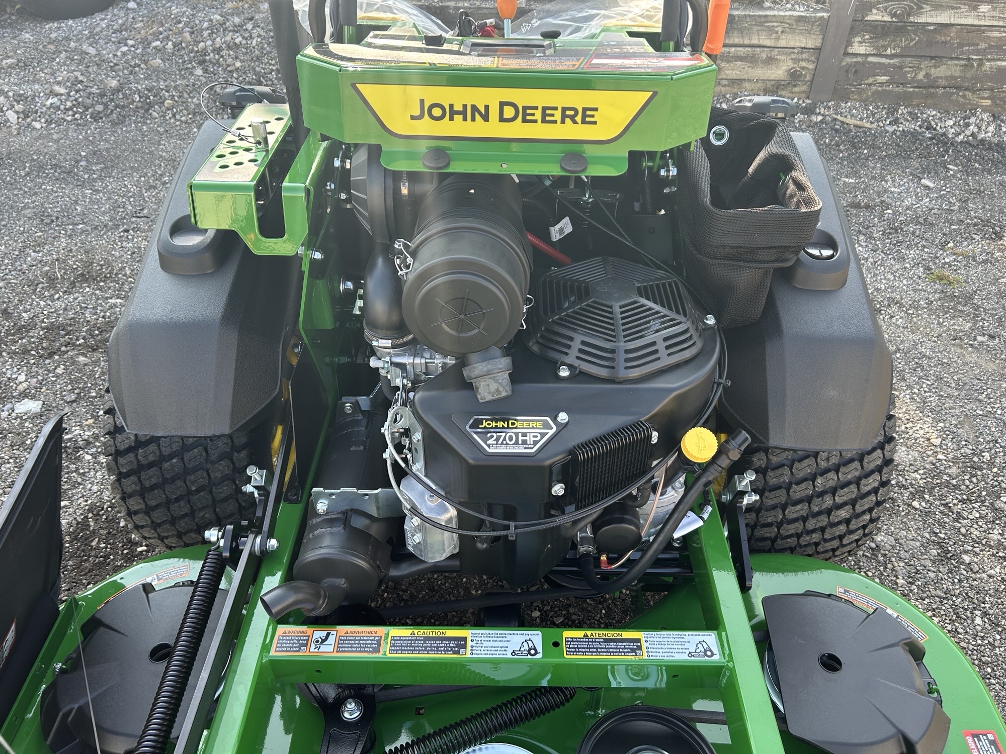 2025 John Deere Q850R Image 8