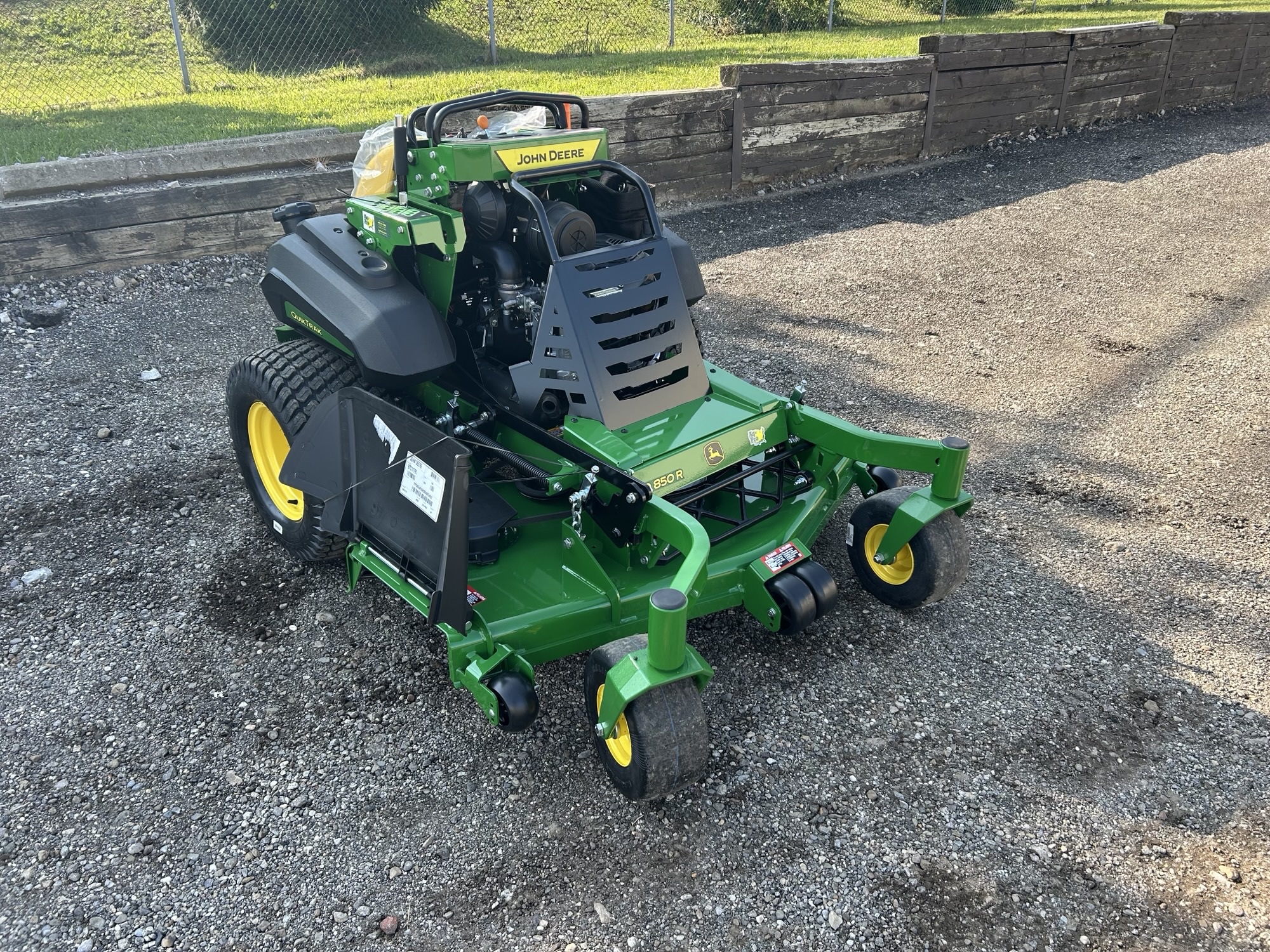 2025 John Deere Q850R Image 1