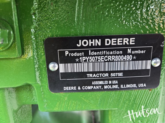 Photo of 2024 John Deere 5075E
