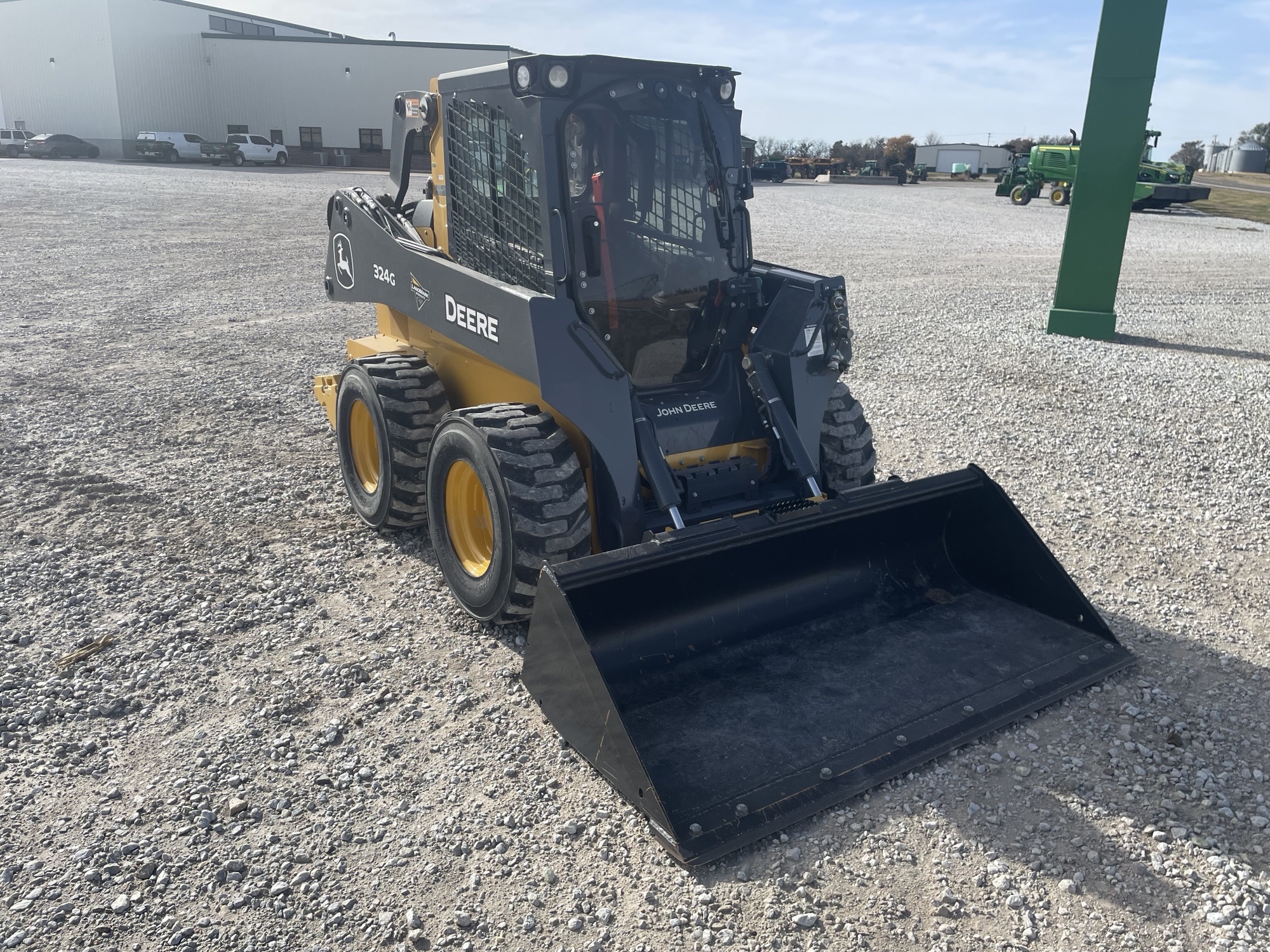 2023 John Deere 324G Image 1
