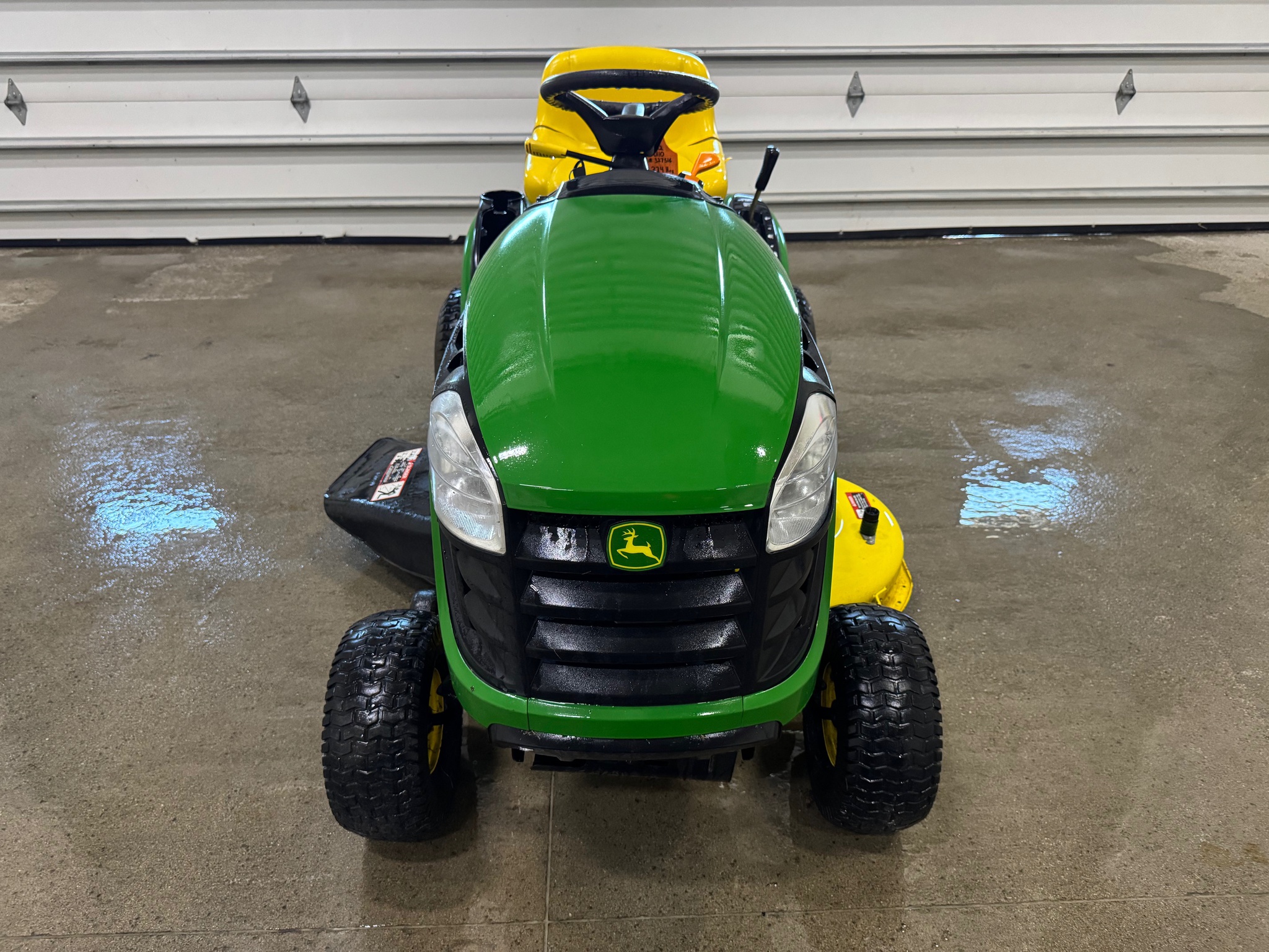 2012 John Deere D110 Image 8