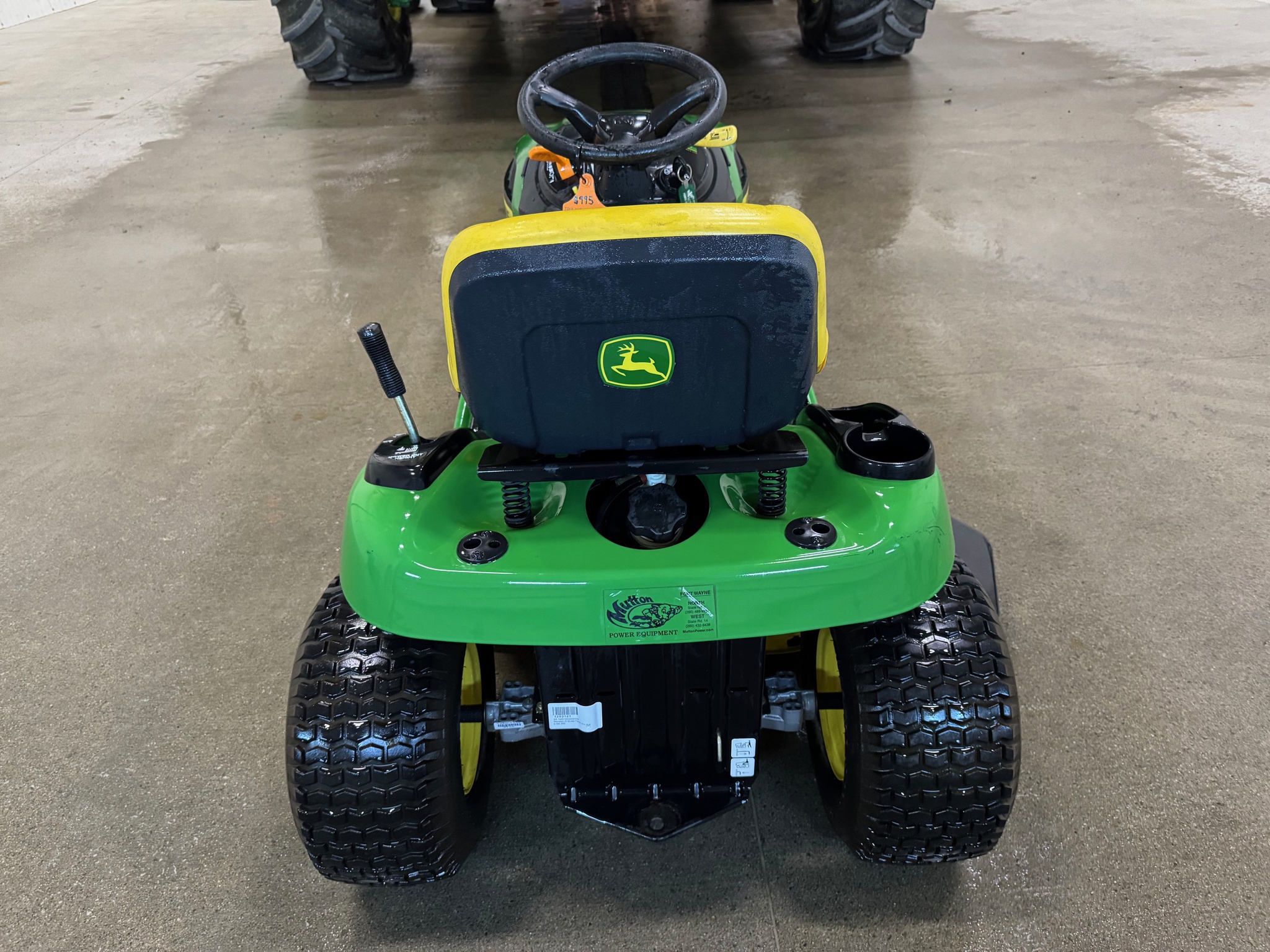 2012 John Deere D110 Image 4