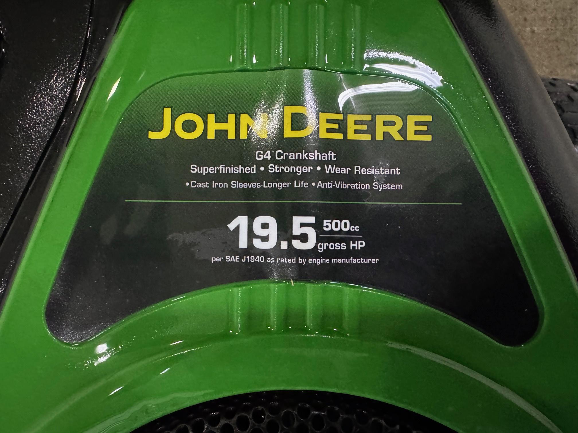 2012 John Deere D110 Image 10