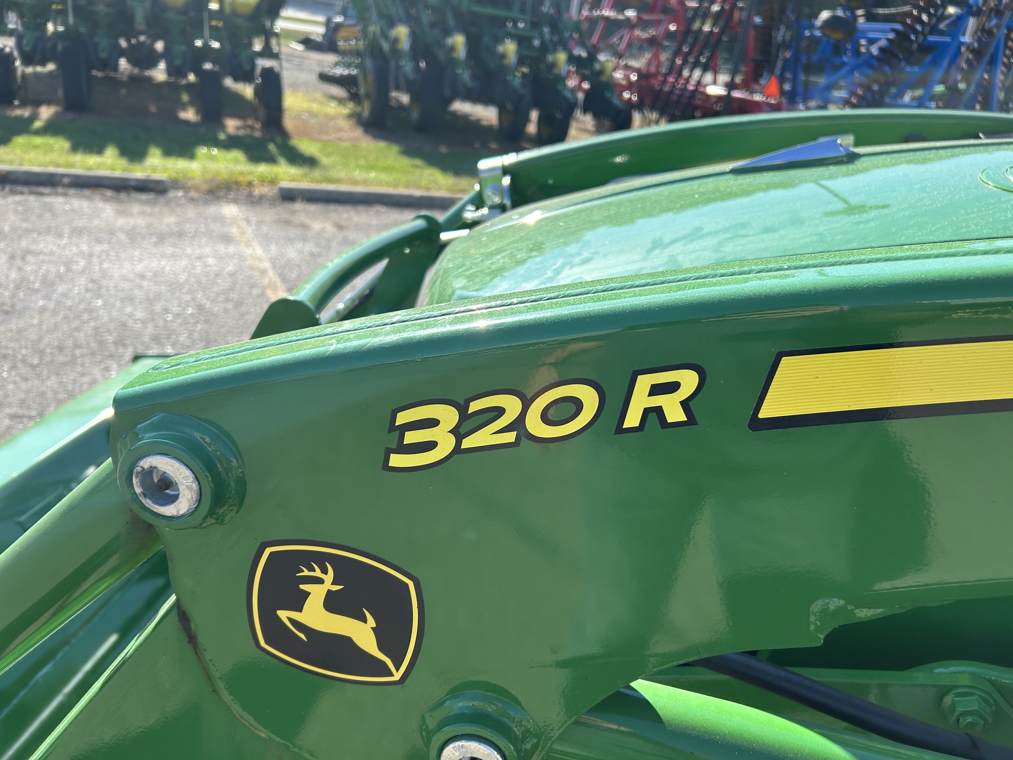 2025 John Deere 3033R Image 10