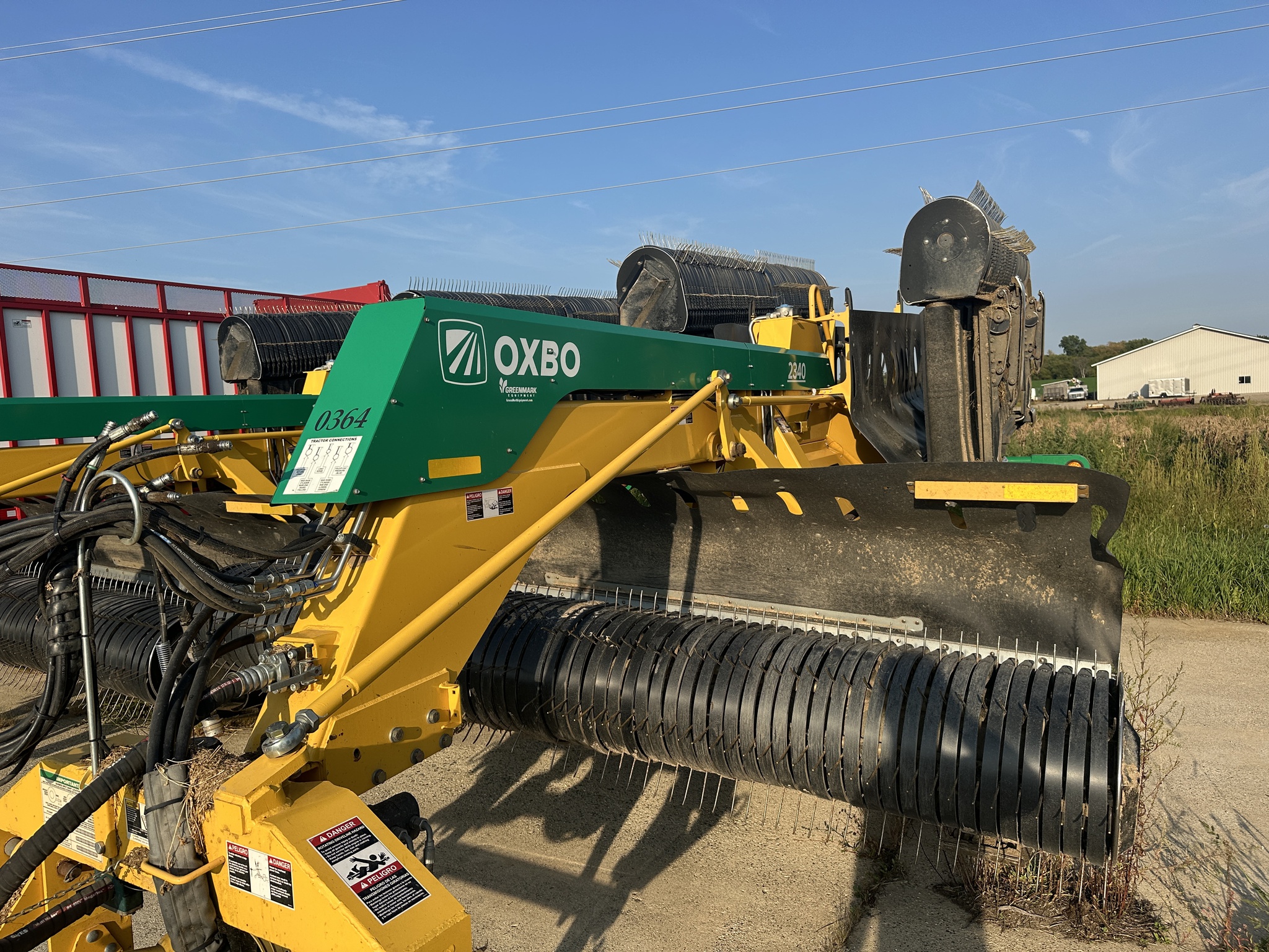 2021 Oxbo 2340 Image 2