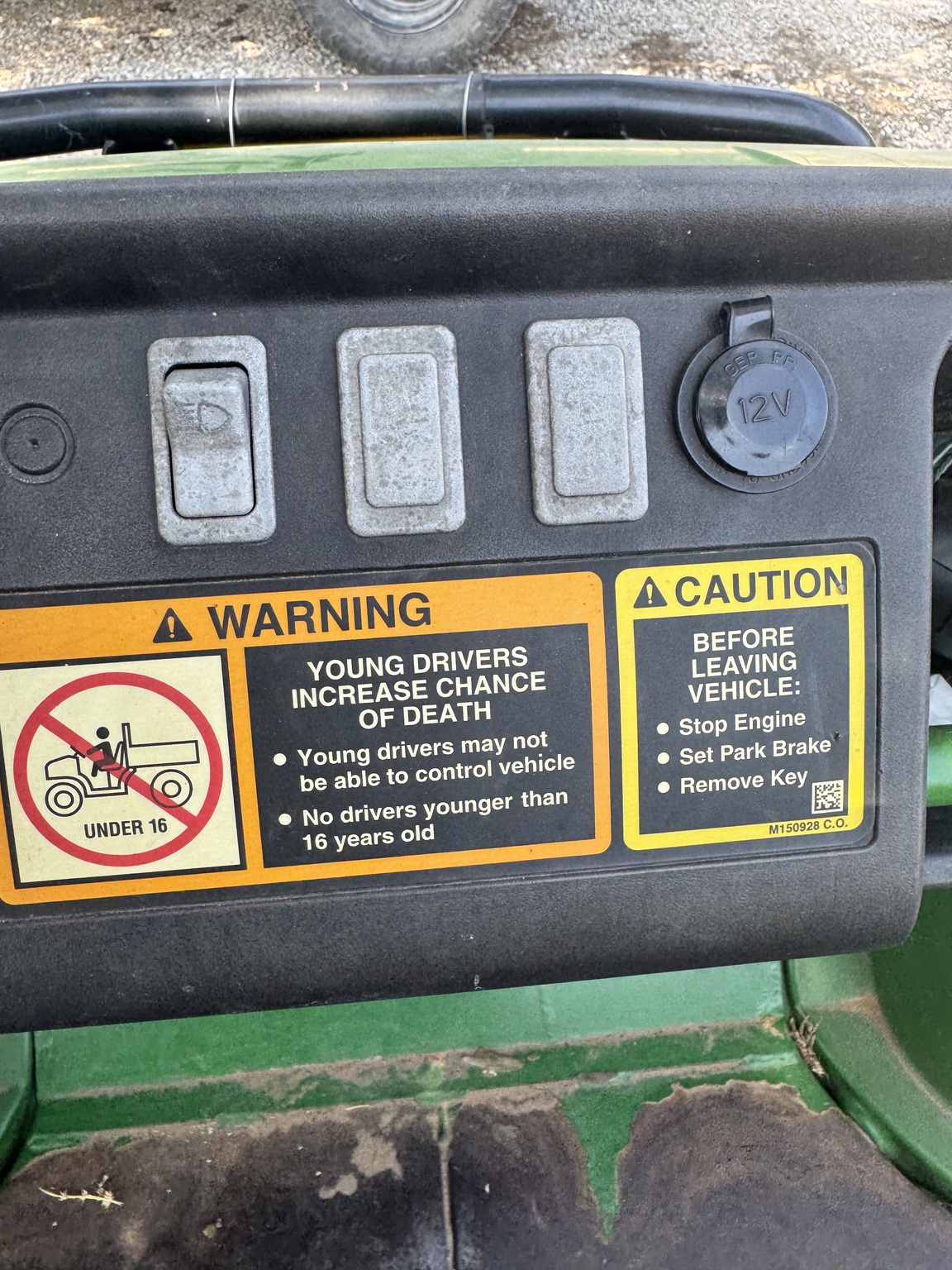 2018 John Deere TX 4X2 Image 5