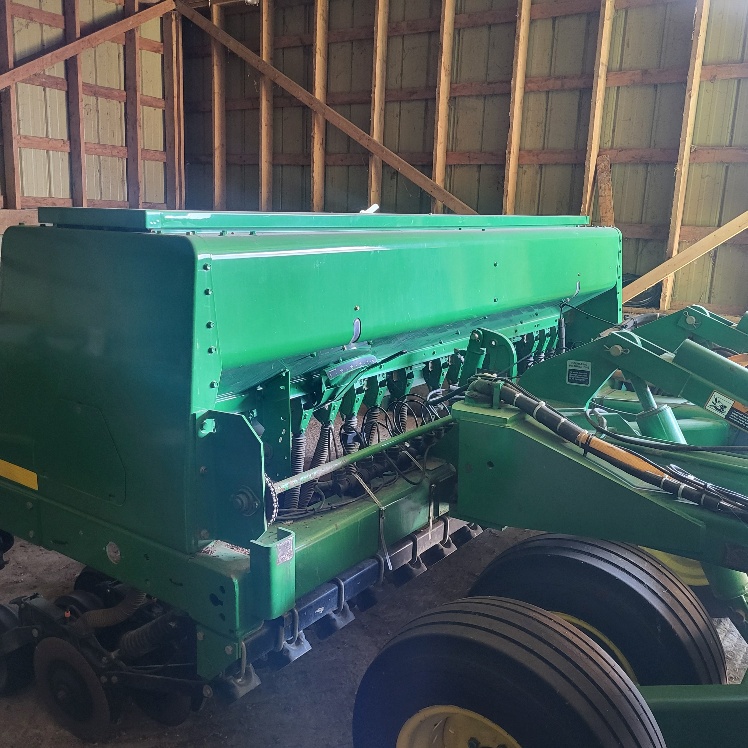 2009 John Deere 455 Box Drills
