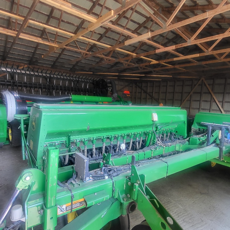 2009 John Deere 455 Box Drills