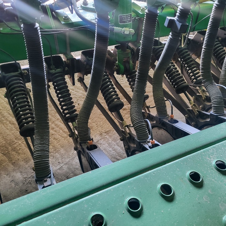 2009 John Deere 455 Box Drills