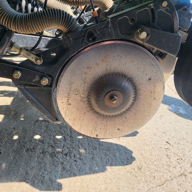 2009 John Deere 455 Box Drills