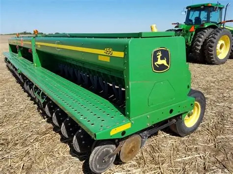 2009 John Deere 455 Box Drills