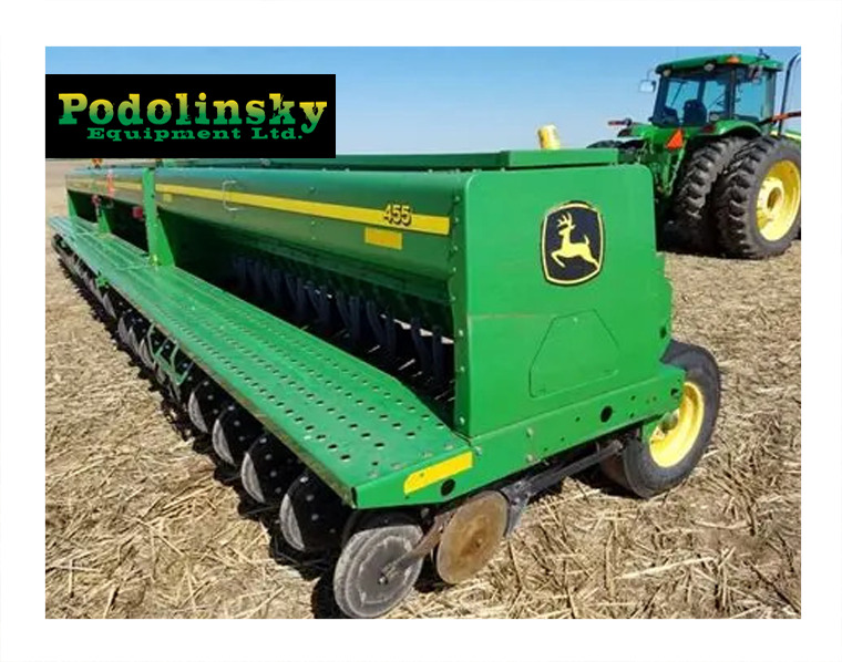 2009 John Deere 455 Box Drills