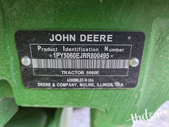 Photo of 2024 John Deere 5060E