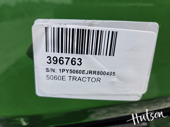 Photo of 2024 John Deere 5060E
