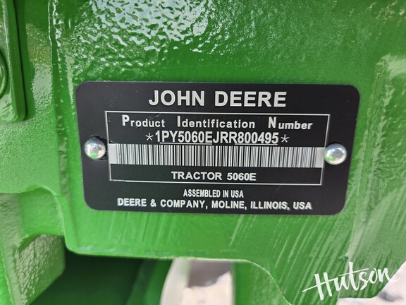 Photo of 2024 John Deere 5060E