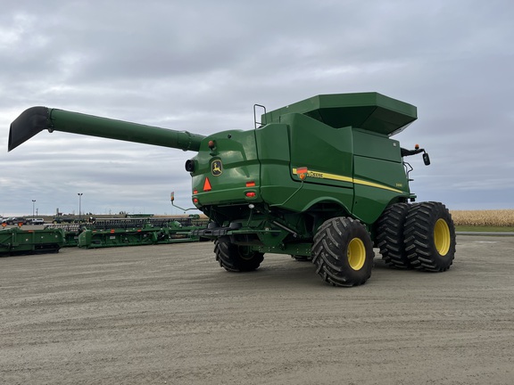 2017 John Deere S690 - Photo3