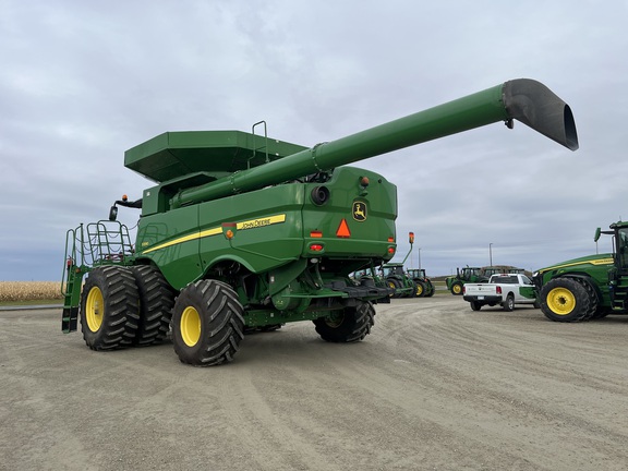 2017 John Deere S690 - Photo5