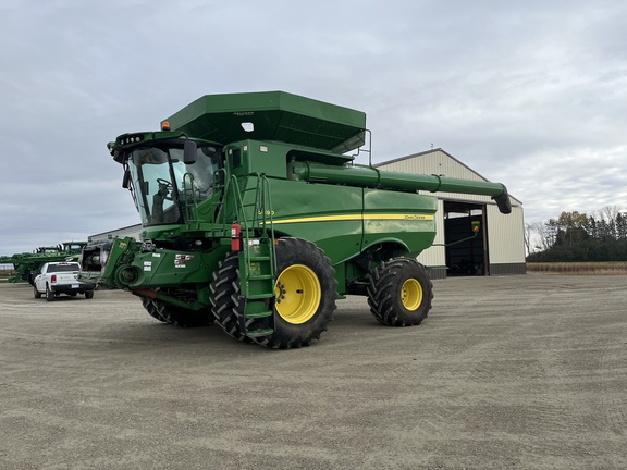 2017 John Deere S690 - Photo7