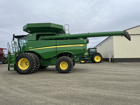 2017 John Deere S690 - Photo6