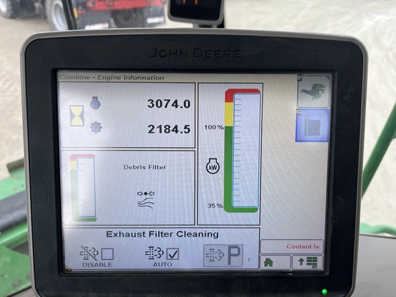 2017 John Deere S690 - Photo38