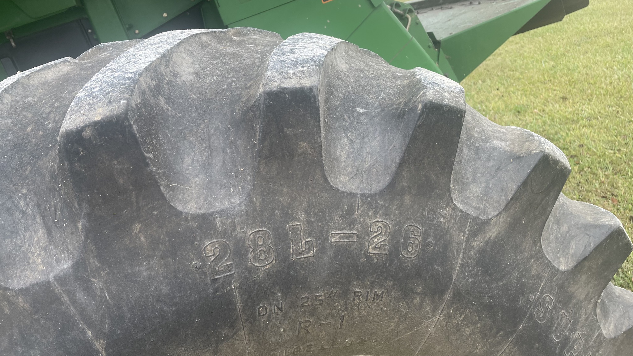 2002 John Deere 9650 STS Image 18