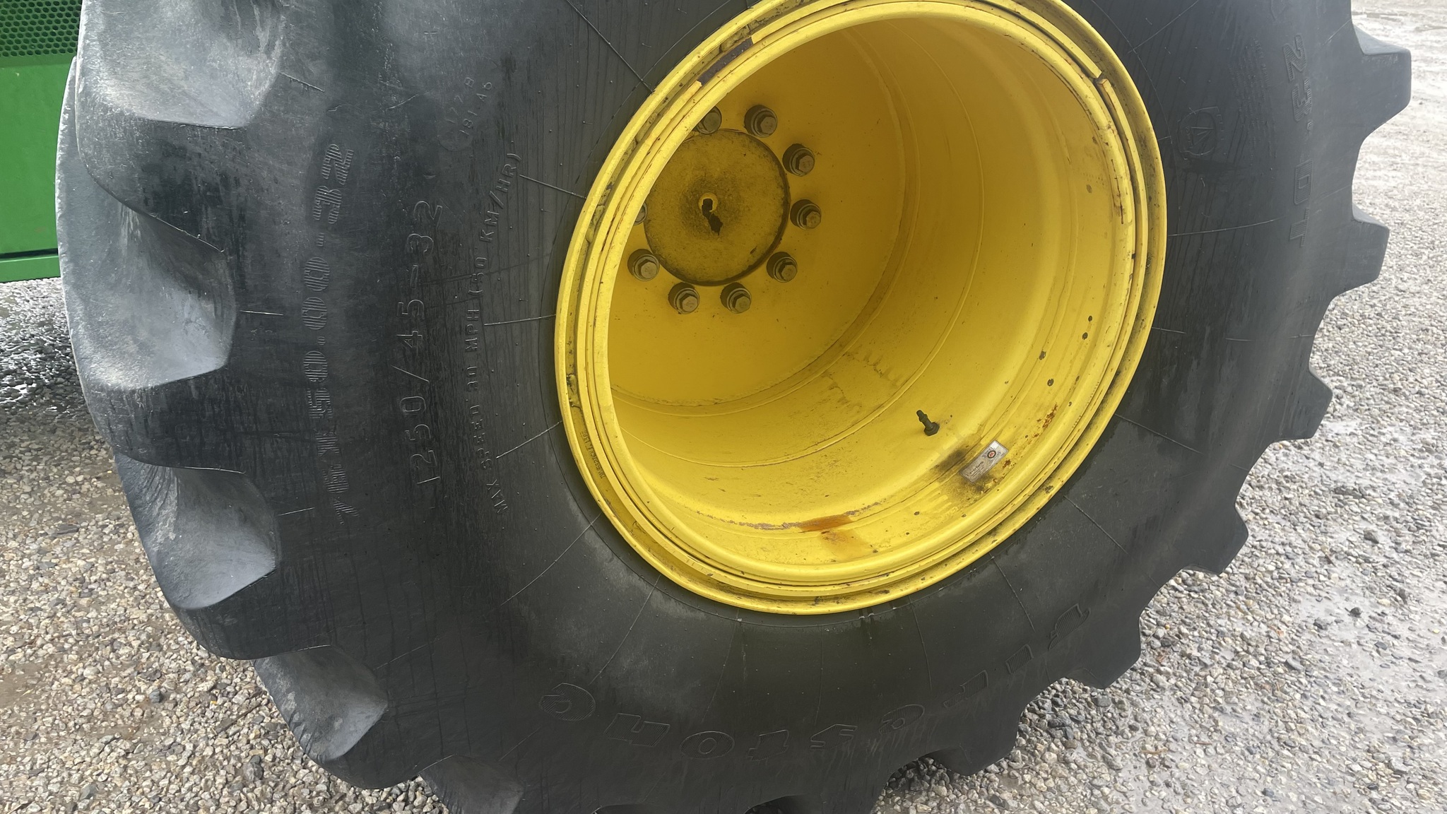 2002 John Deere 9650 STS Image 12