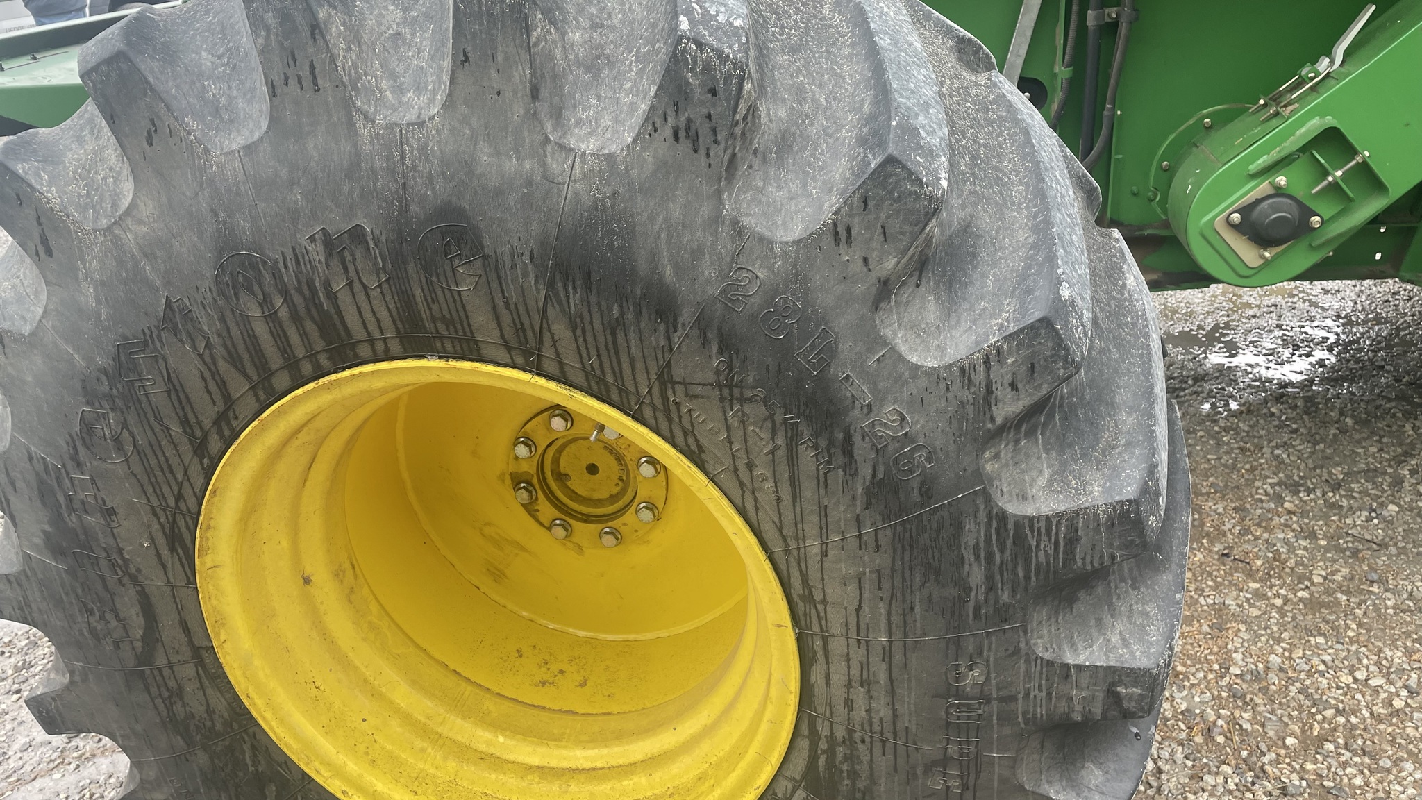 2002 John Deere 9650 STS Image 17