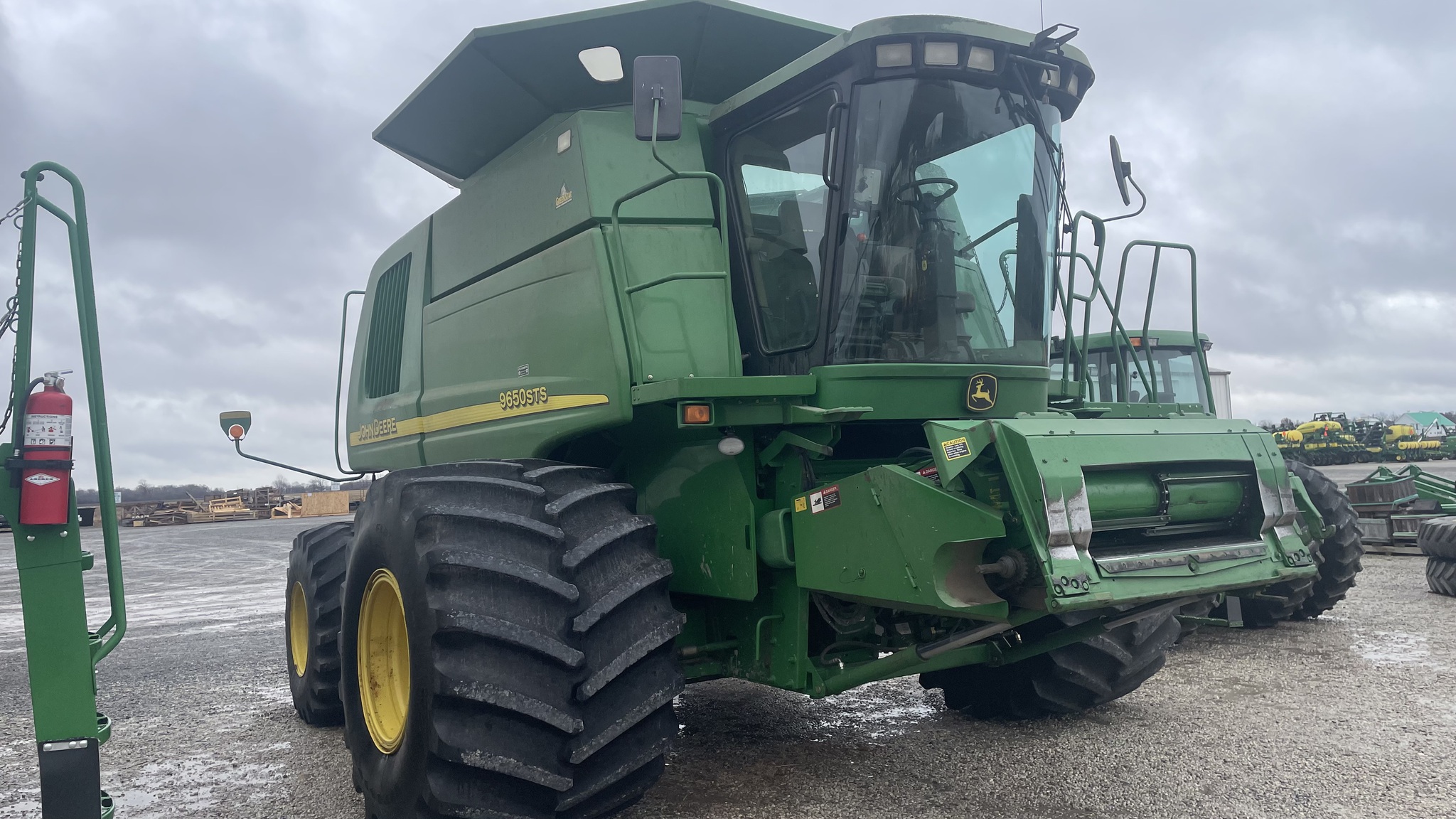 2002 John Deere 9650 STS Image 2
