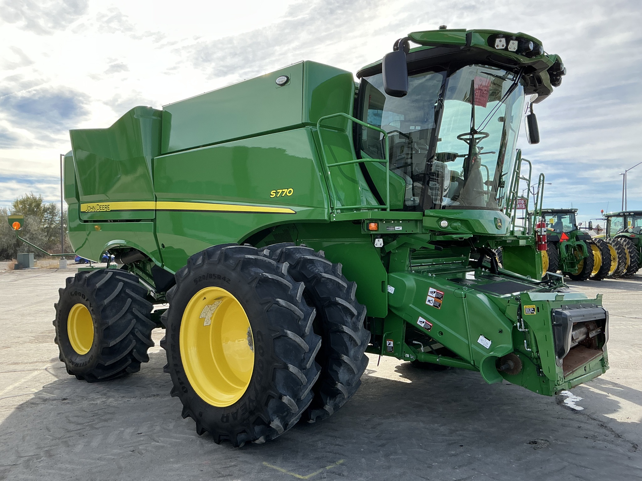 2024 John Deere S770 Image 7