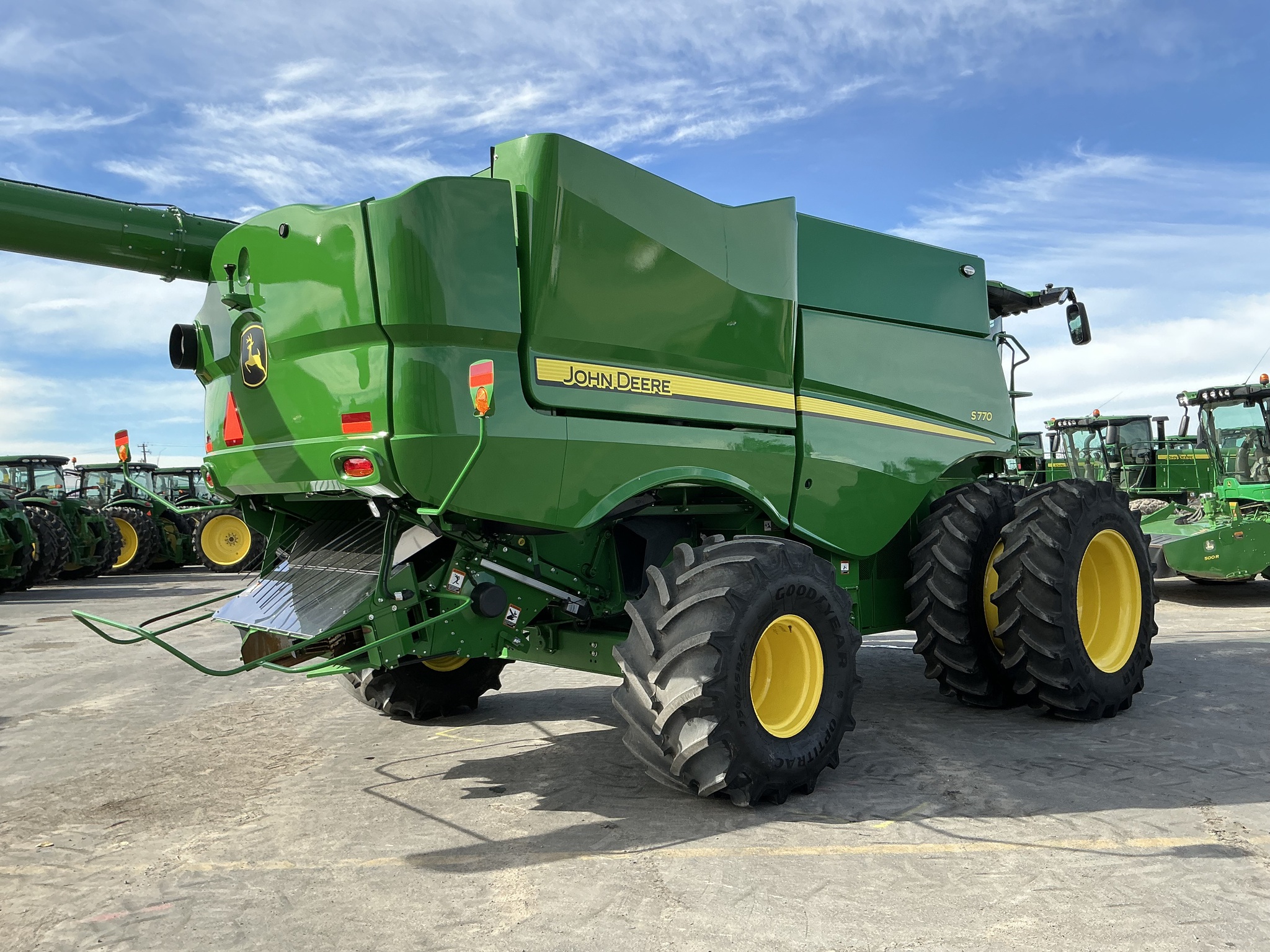2024 John Deere S770 Image 5