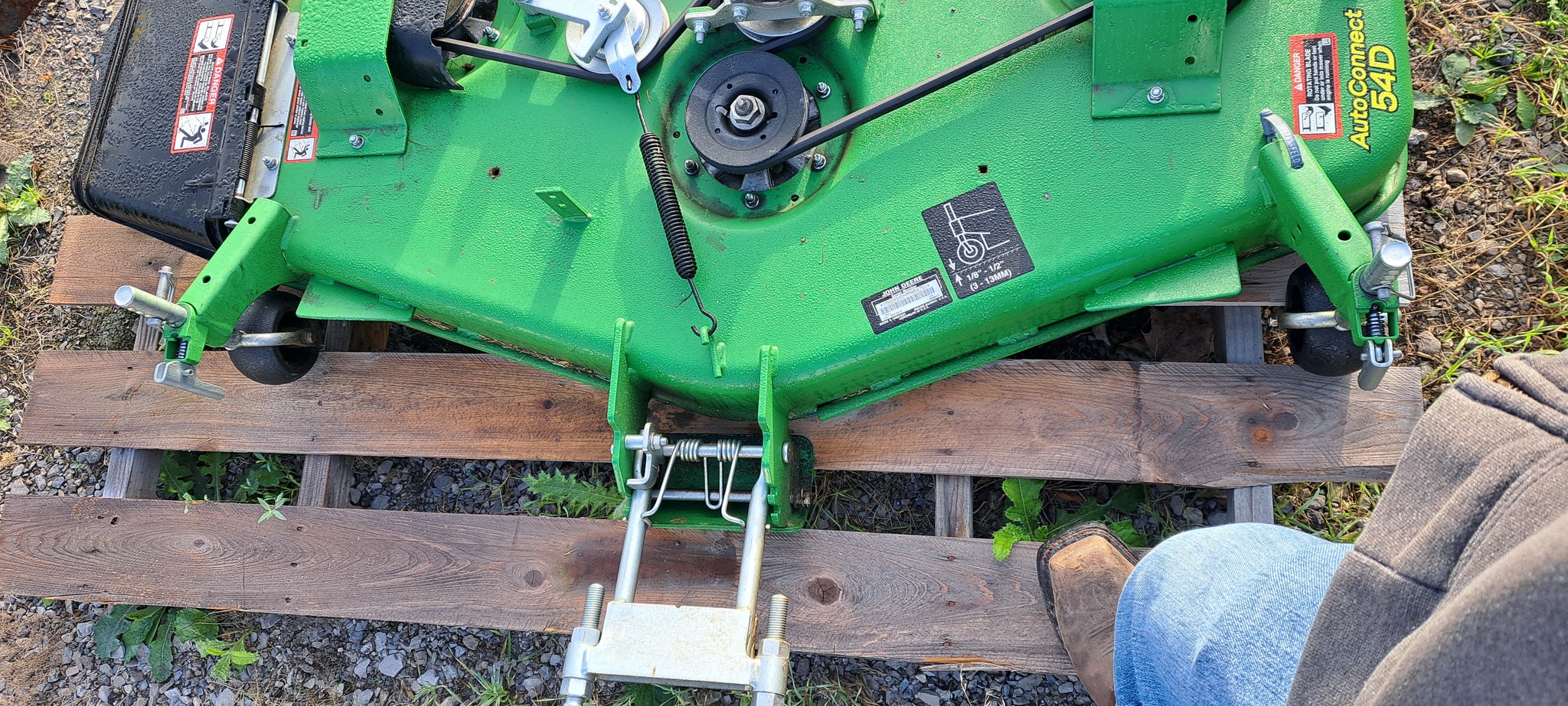 2021 John Deere 54D2021 Image 3