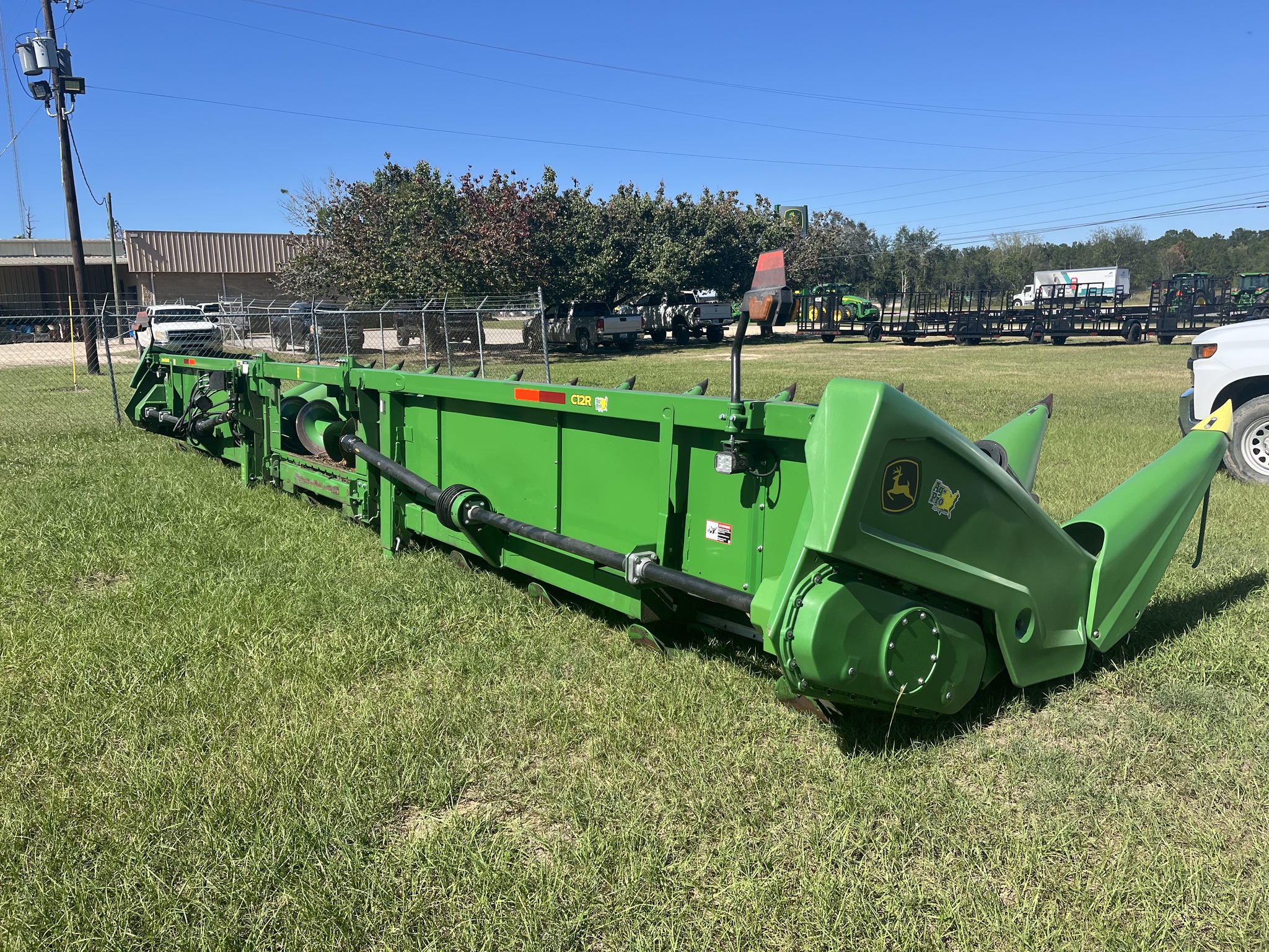2024 John Deere C12R Image 2