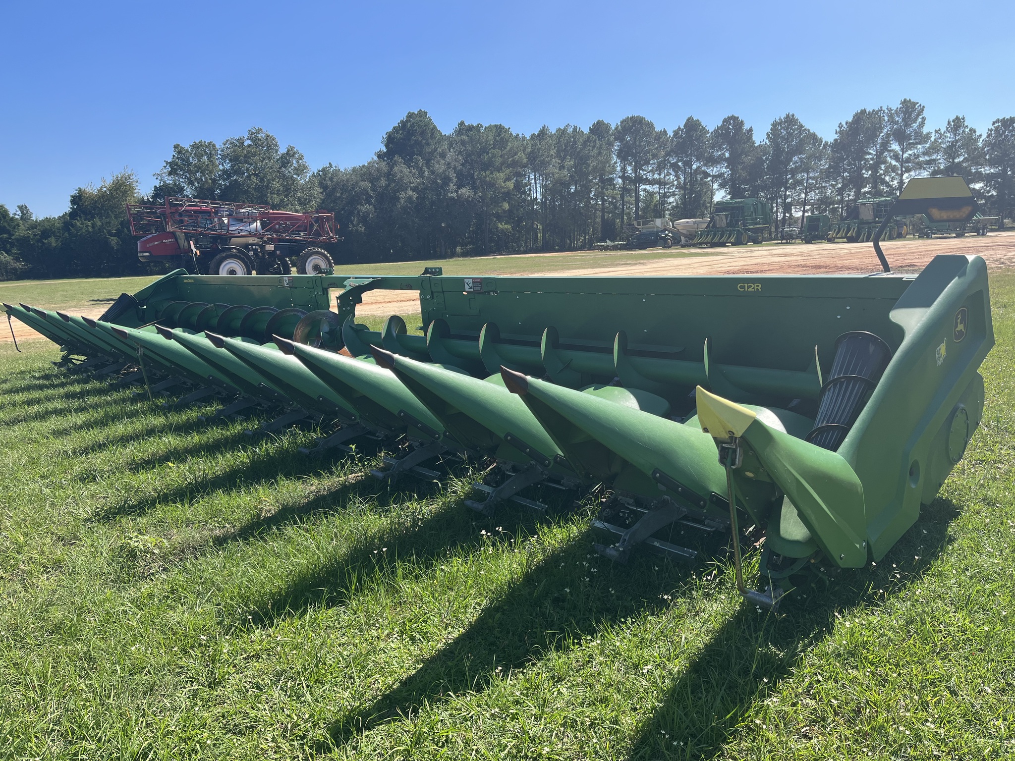 2024 John Deere C12R Image 4