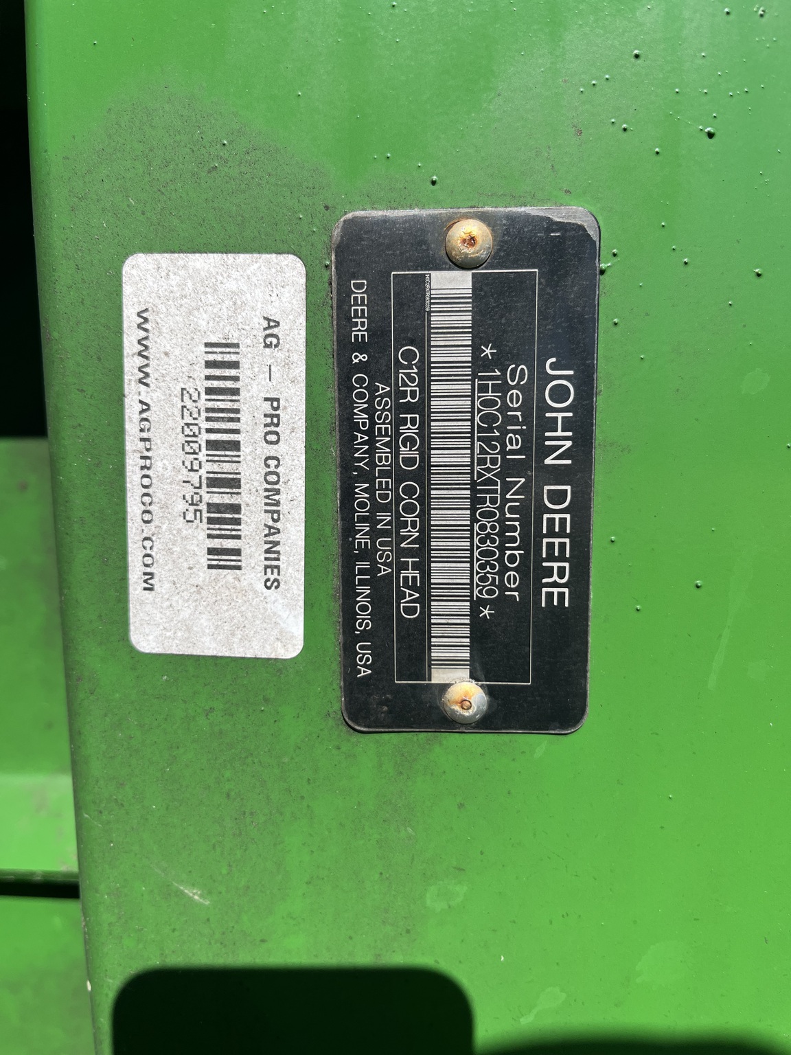 2024 John Deere C12R Image 5